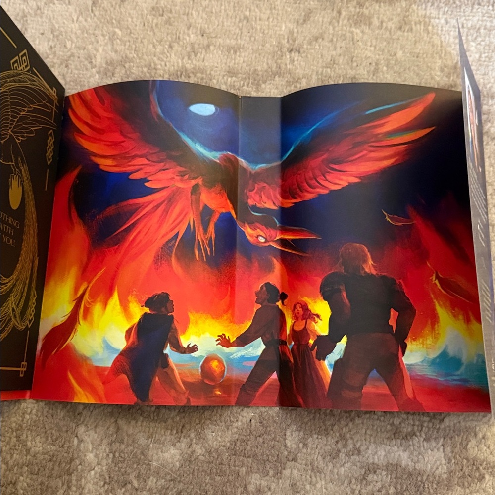 Owlcrate edition of the teller of small fortunes by Julie Leong signed - Picture 7 of 8
